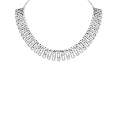 MESSIKA MOVE ICONICA PAVÉ NECKLACE 12699